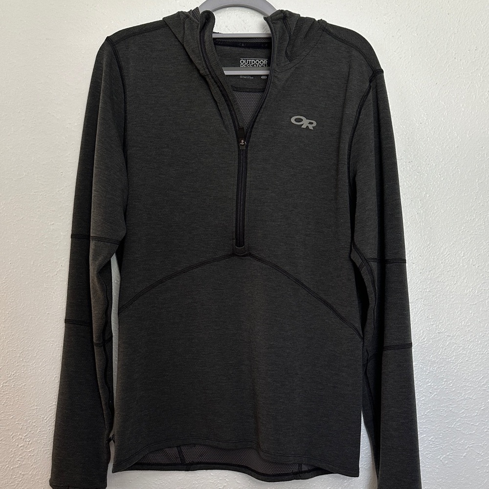 Outdoor Research Half Zip Long Sleeve Pullover Top